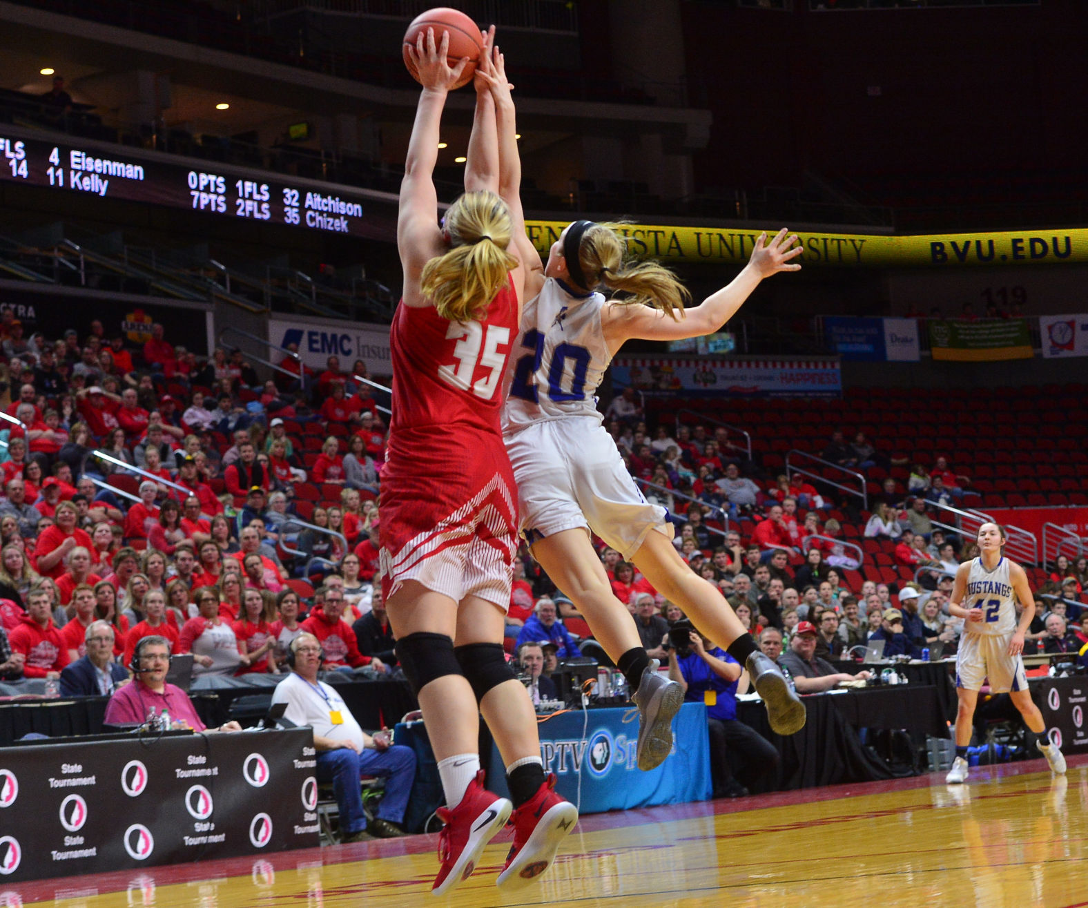 State BBall West Hancock vs. Newell-Fonda 29